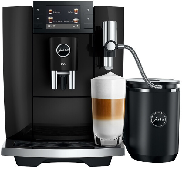 Jura E8 (ED) Piano Black, Bild 7