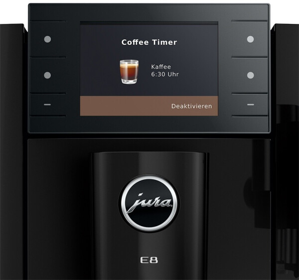 Jura E8 (ED) Piano Black, Bild 9