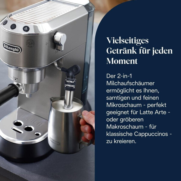 De'Longhi Dedica Style EC 685.TB titan, Bild 3