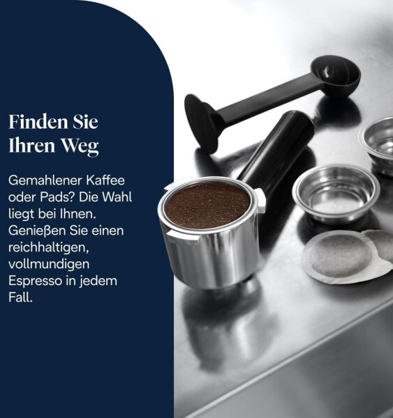 De'Longhi Dedica Style EC 685.TB titan, Bild 5