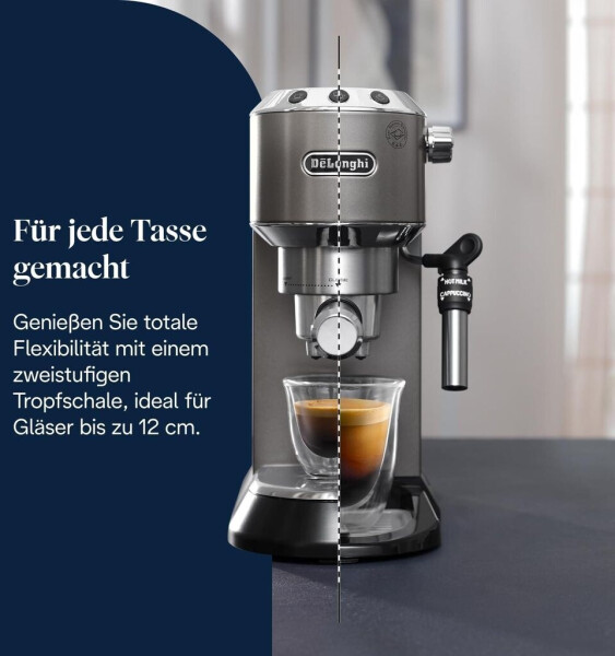De'Longhi Dedica Style EC 685.TB titan, Bild 6