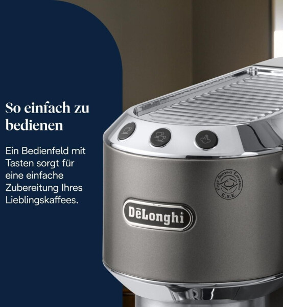 De'Longhi Dedica Style EC 685.TB titan, Bild 8