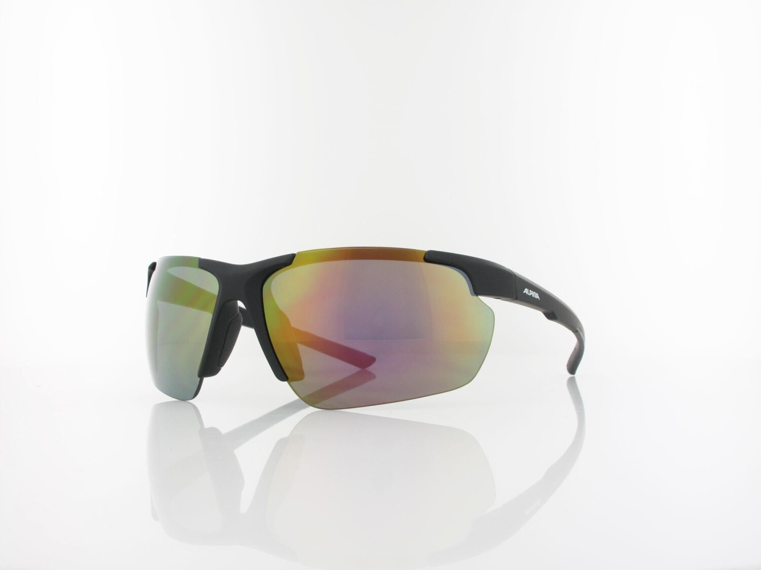 cycling goggles ROCKBROS Glasses MTB Sports Sunglasses with Myopia Insert TR90 Black & White Checkered UV400 Polarized for clear Farbe:Türkies Cutting Edge' ALDI Ski