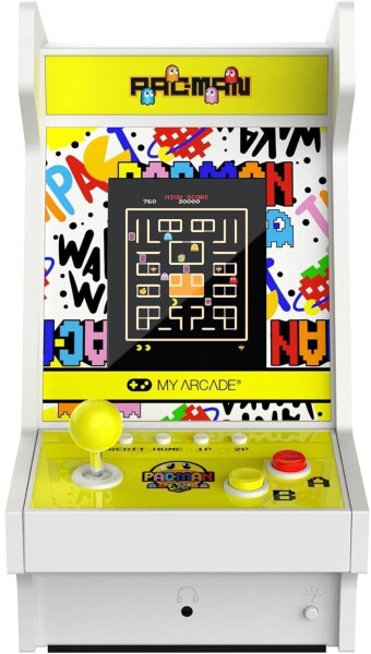 My Arcade Mighty Player Pac-Man 45th Anniversary, Bild 2