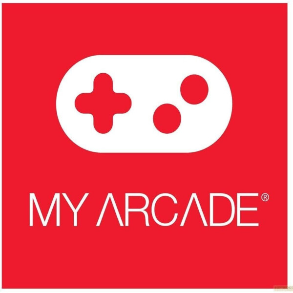 My Arcade Mighty Player Pac-Man 45th Anniversary, Bild 3