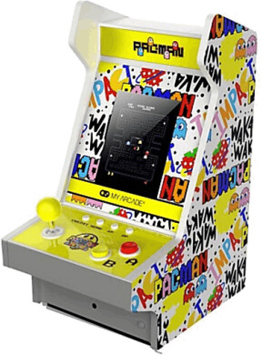 My Arcade Mighty Player Pac-Man 45th Anniversary, Bild 4