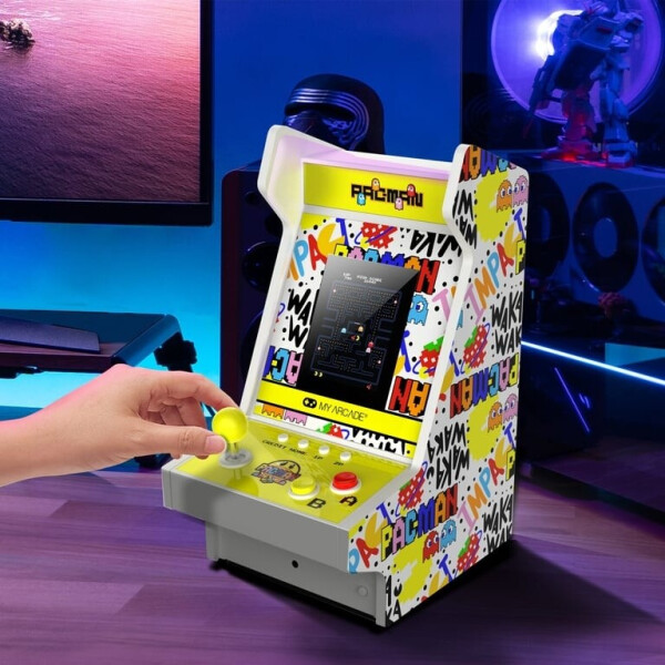 My Arcade Mighty Player Pac-Man 45th Anniversary, Bild 5