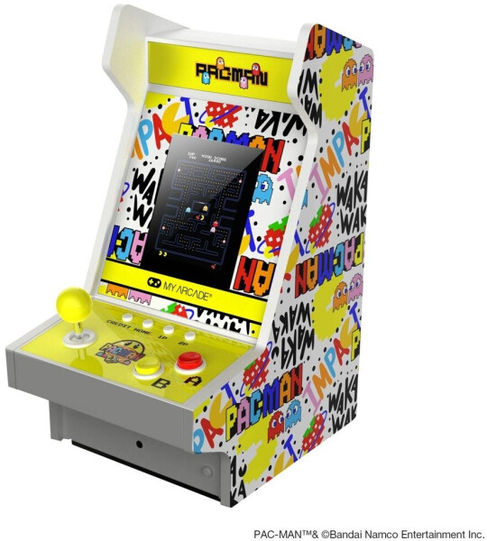 My Arcade Mighty Player Pac-Man 45th Anniversary, Bild 6