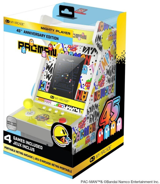 My Arcade Mighty Player Pac-Man 45th Anniversary, Bild 7
