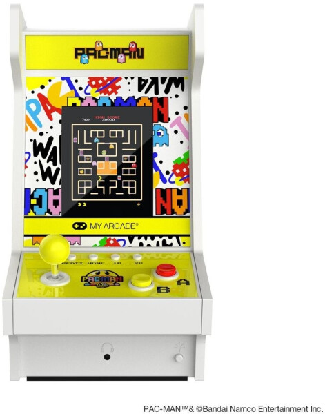 My Arcade Mighty Player Pac-Man 45th Anniversary, Bild 8