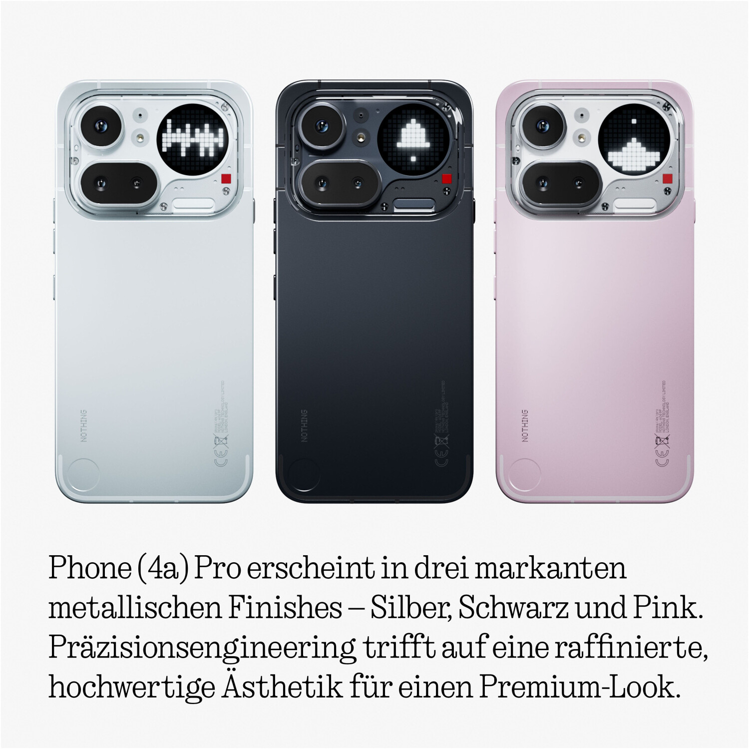 nothing phone 4apro 12GB／256GB Nothing Phone (4a) Pro ab 554.02 € | Vergleiche 1 Angebote auf
