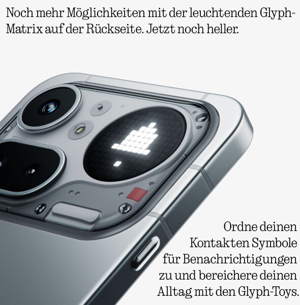 Nothing Phone (4a) Pro 12GB 256GB Black, Bild 8