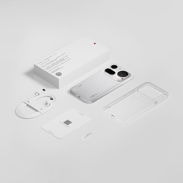 Nothing Phone (4a) Pro 12GB 256GB Silver, Bild 11