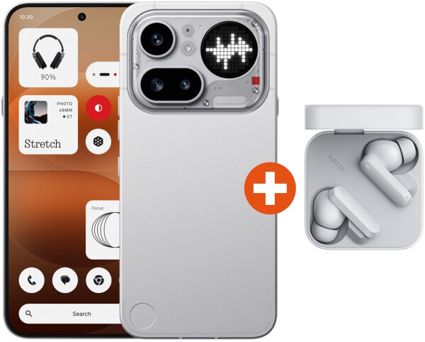 Nothing Phone (4a) Pro 12GB 256GB Silver, Bild 9