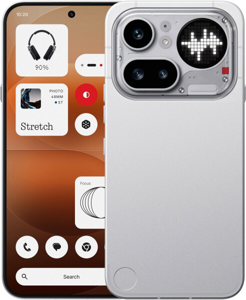 Nothing Phone (4a) Pro 12GB 256GB Silver, Bild 10