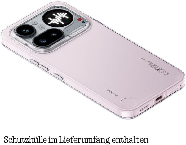 Nothing Phone (4a) Pro 12GB 256GB Pink, Bild 13