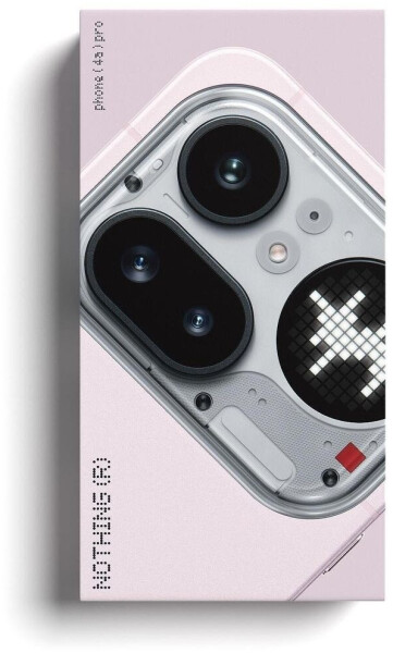 Nothing Phone (4a) Pro 12GB 256GB Pink, Bild 20