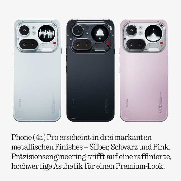 Nothing Phone (4a) Pro 8GB 128GB Black, Bild 12