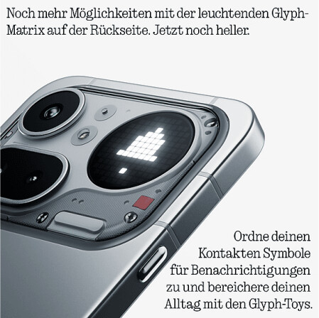 Nothing Phone (4a) Pro 8GB 128GB Black, Bild 20