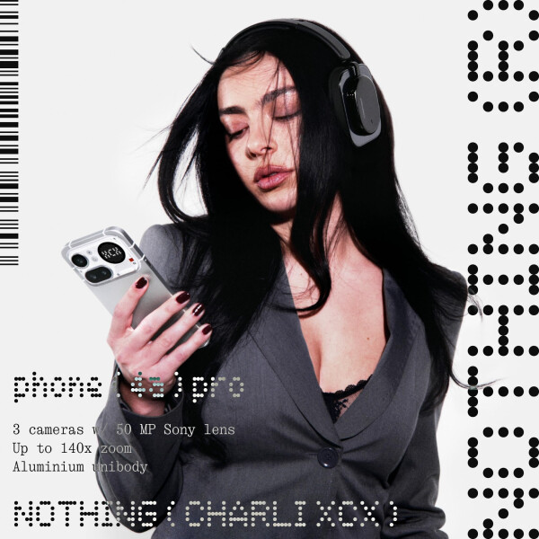 Nothing Phone (4a) Pro 8GB 128GB Silver, Bild 13