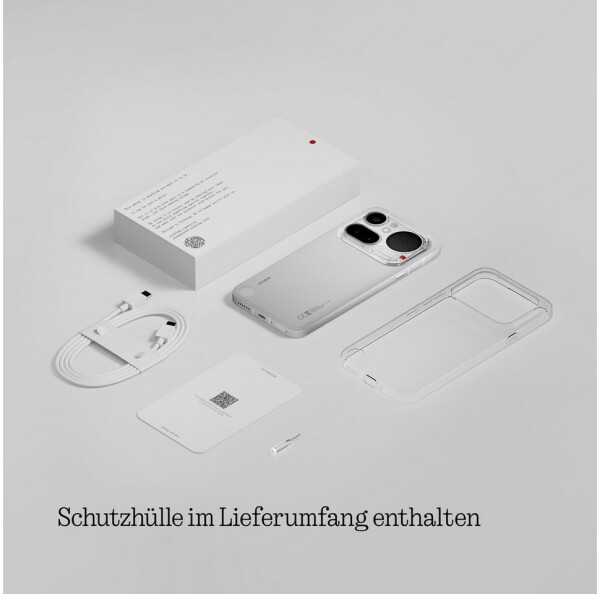 Nothing Phone (4a) Pro 8GB 128GB Silver, Bild 19