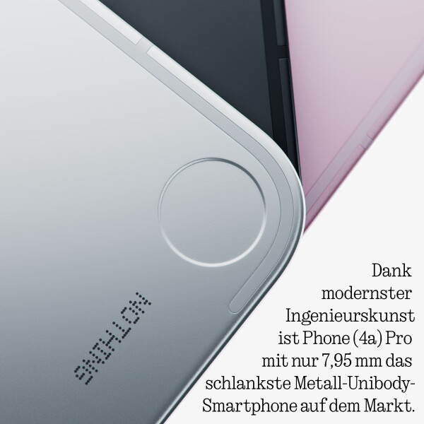 Nothing Phone (4a) Pro 8GB 128GB Silver, Bild 6