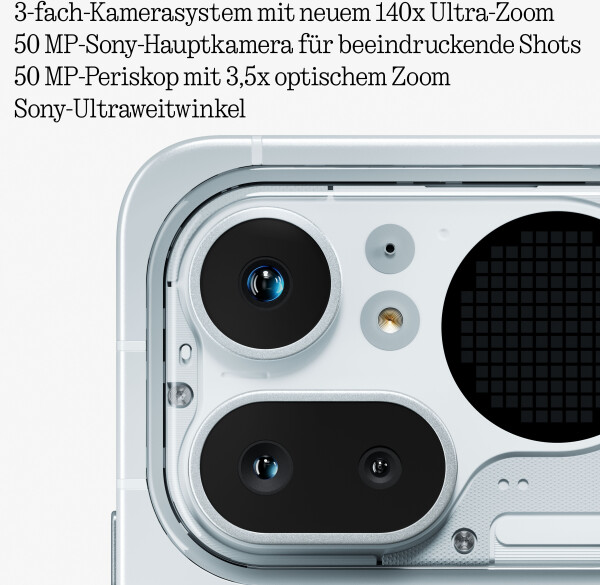 Nothing Phone (4a) Pro 8GB 128GB Silver, Bild 9