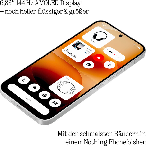 Nothing Phone (4a) Pro 8GB 128GB Silver, Bild 10