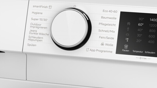 Siemens WG44J209, Bild 2