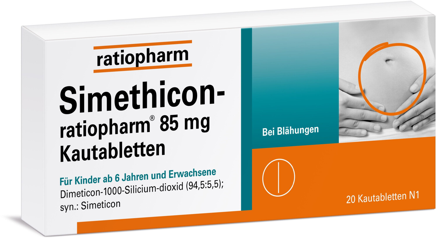 Simethicon Kautabletten ab 2.74 € | Vergleiche 10 Angebote auf idealo.de