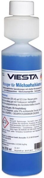 Viesta Flüssig-reiniger Für Milchaufschäumer Oder Sahnespender 250ml (23209)