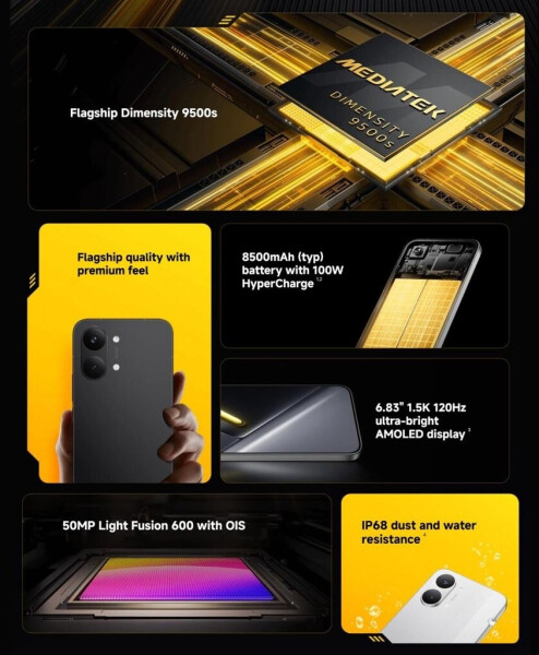 Xiaomi Poco X8 Pro Max 256GB Blue, Bild 7