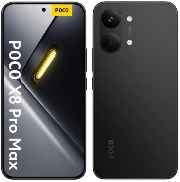 Xiaomi Poco X8 Pro Max 512GB Black