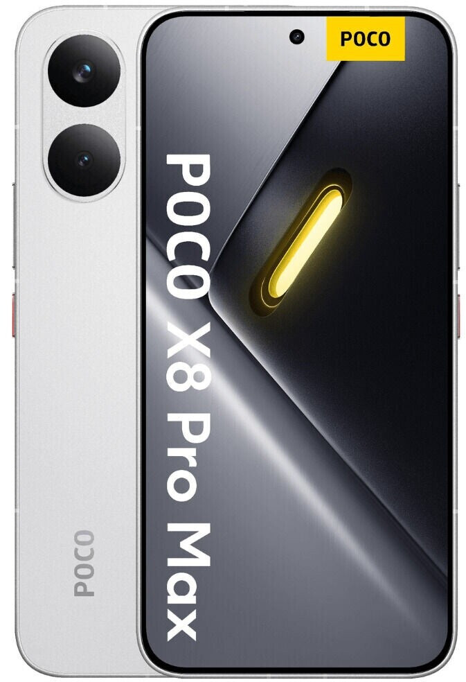 Xiaomi Poco X8 Pro Max 256GB White ab 446,20 € (Oktober 2026