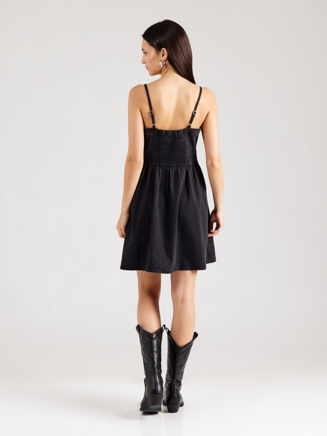 white christmas dresses Levis Ellie Denim Dress – Dolls Kill main image 0