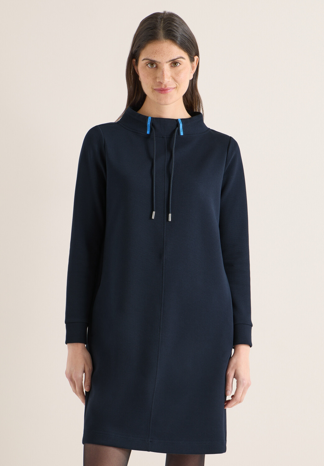 Cecil Cosy Rippstruktur Kleid universal blue ab 39,99 ...