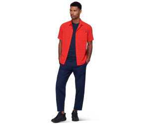 Mammut Lenni Shirt Men Brick Black Overhemden