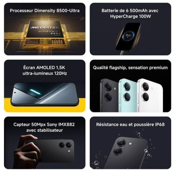 Xiaomi Poco X8 Pro 8GB 256GB Black, Bild 11
