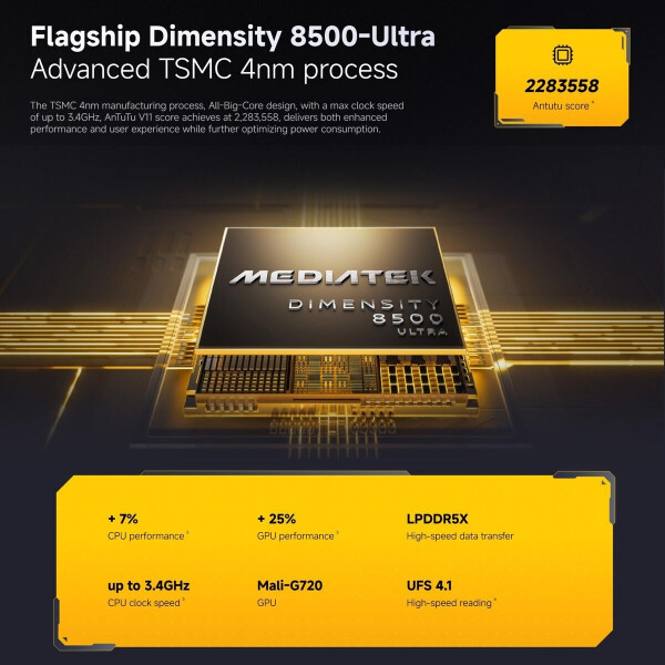 Xiaomi Poco X8 Pro 8GB 256GB Black, Bild 5