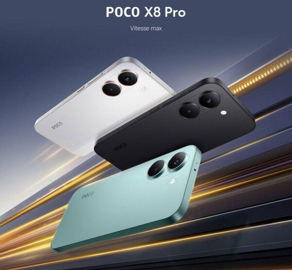 Xiaomi Poco X8 Pro 8GB 256GB Black, Bild 10