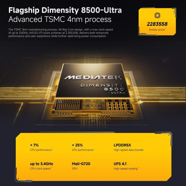 Xiaomi Poco X8 Pro 12GB 512GB Black, Bild 4