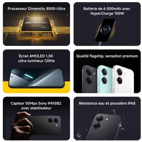 Xiaomi Poco X8 Pro 12GB 512GB Black, Bild 7