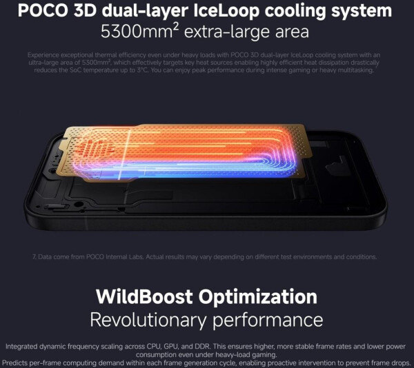 Xiaomi Poco X8 Pro 12GB 512GB Black, Bild 10