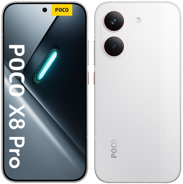 Xiaomi Poco X8 Pro 12GB 512GB White