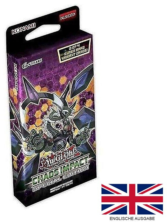 Yu-Gi-Oh! Chaos Impact Special Edition (ENG) ab 27  | Vergleiche 1  Angebote auf idealo.de