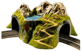 Noch Tunnel d'angle (05180)