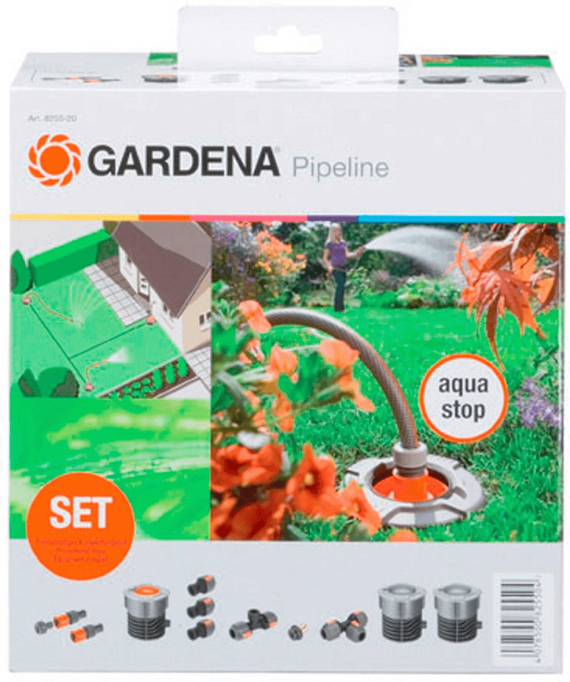 Gardena Kit de départ pour conduites d'arrosage (8255-20)