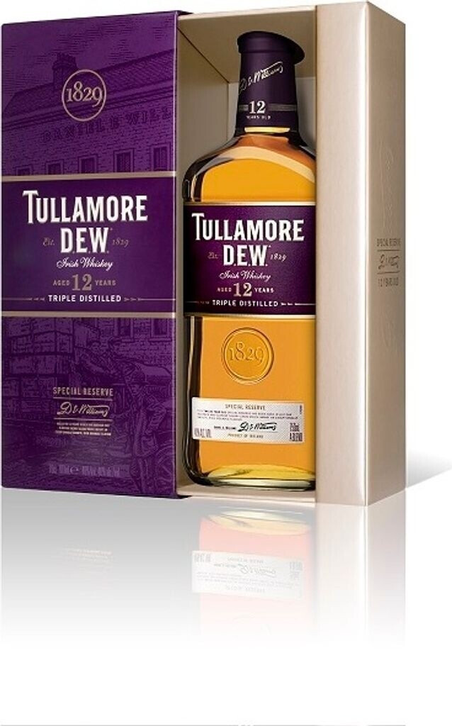 Tullamore Dew 12 ans Special Reserve 0,7 L 40 %