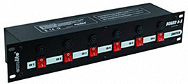 Eurolite Board 6-S a/6x fiche de sécurité