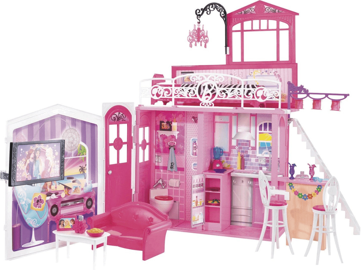 Barbie Maison Glamour